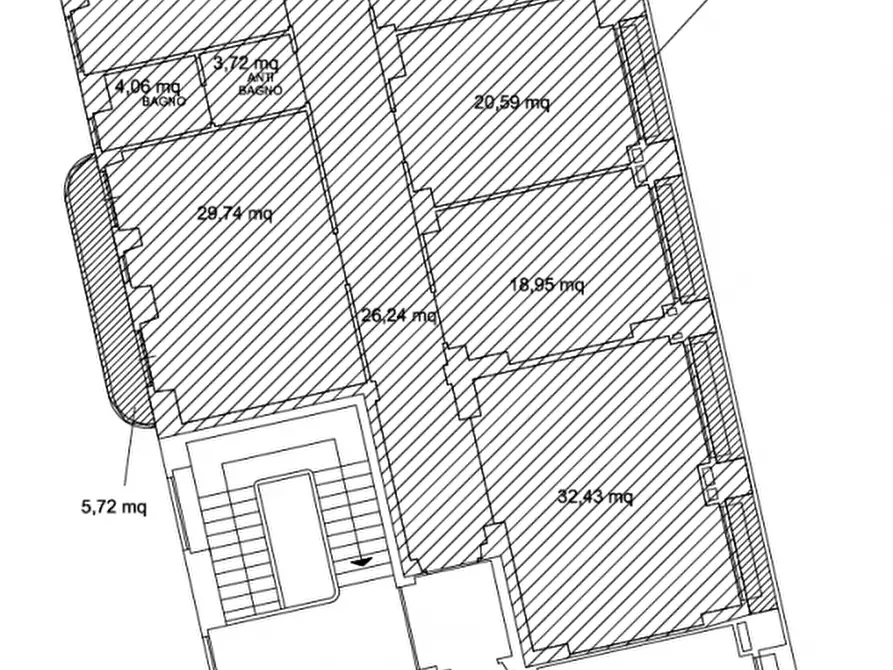 Immagine 1 di Ufficio in affitto  in PIAZZA DELLA STAZIONE a Firenze