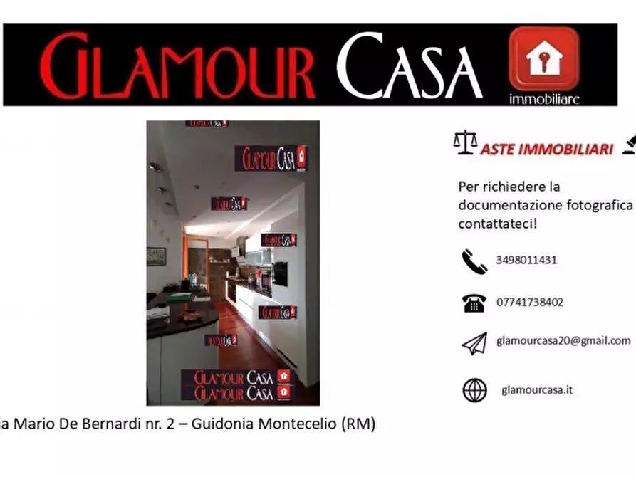 Immagine 2 di Appartamento in vendita  in Via Ugo Ojetti a Roma