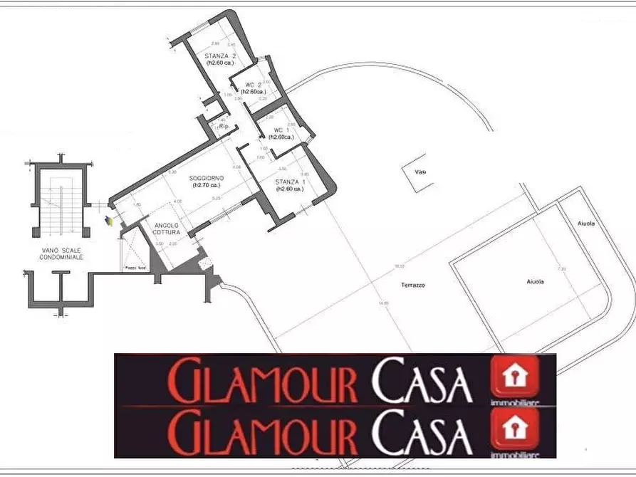 Immagine 4 di Appartamento in vendita  in Via Ugo Ojetti a Roma