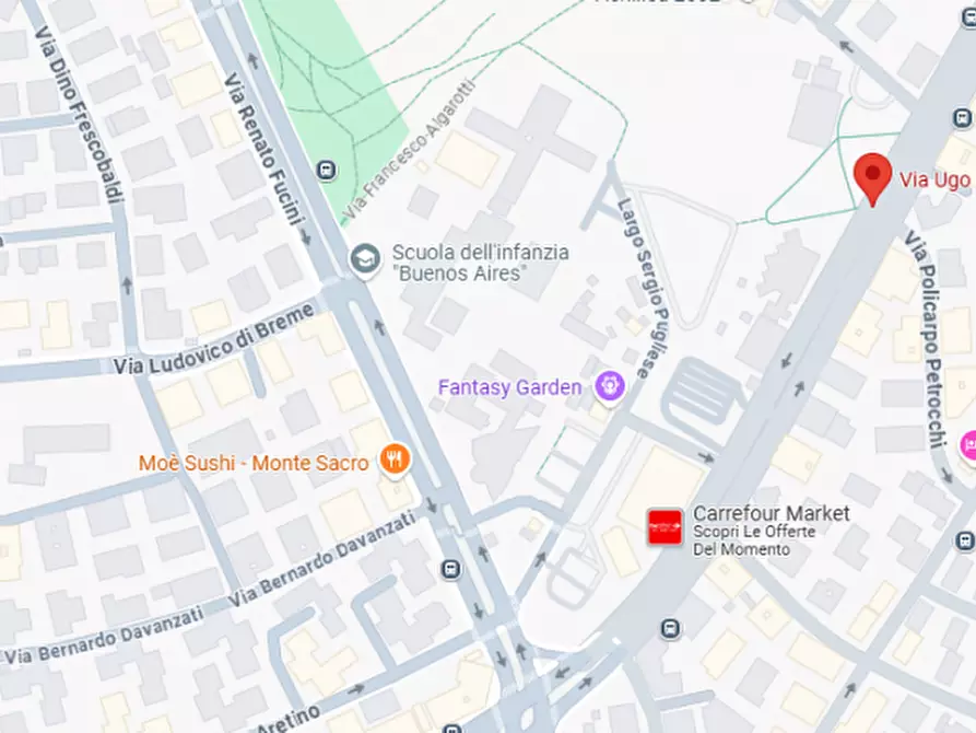 Immagine 6 di Appartamento in vendita  in Via Ugo Ojetti a Roma