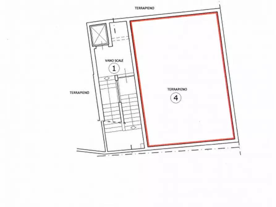 Immagine 59 di Casa bifamiliare in affitto  in Salita Cedassamare 30/a a Trieste