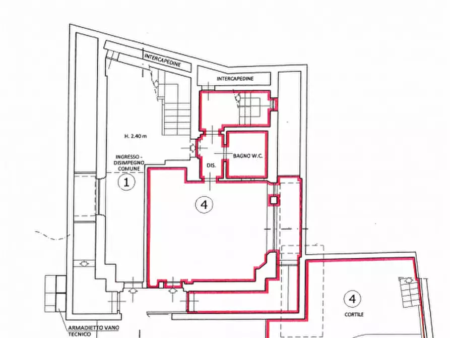 Immagine 60 di Casa bifamiliare in affitto  in Salita Cedassamare 30/a a Trieste
