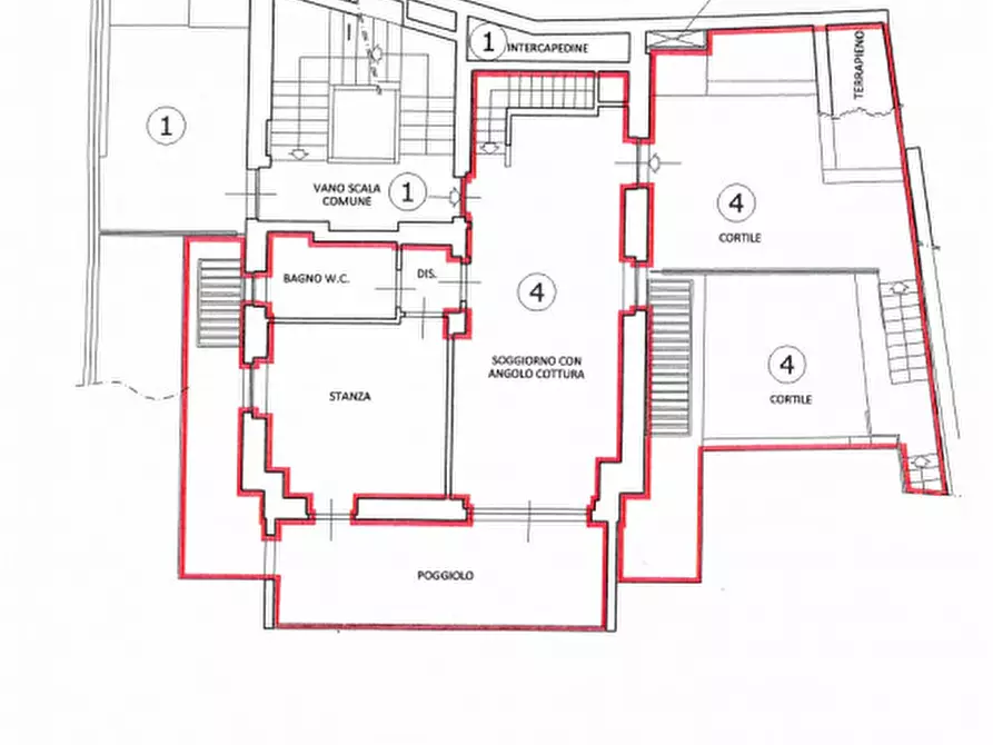 Immagine 61 di Casa bifamiliare in affitto  in Salita Cedassamare 30/a a Trieste