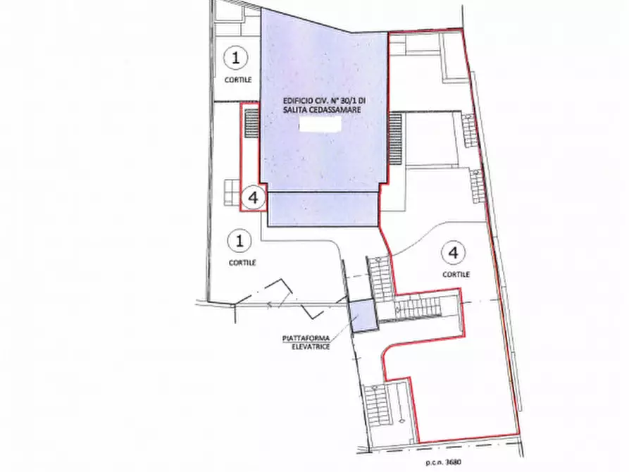 Immagine 62 di Casa bifamiliare in affitto  in Salita Cedassamare 30/a a Trieste