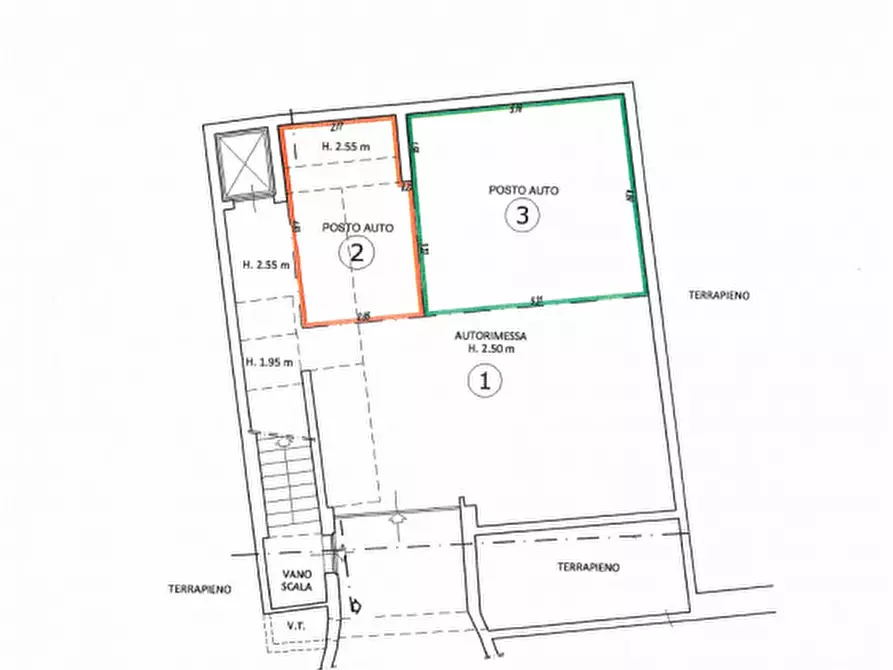 Immagine 63 di Casa bifamiliare in affitto  in Salita Cedassamare 30/a a Trieste