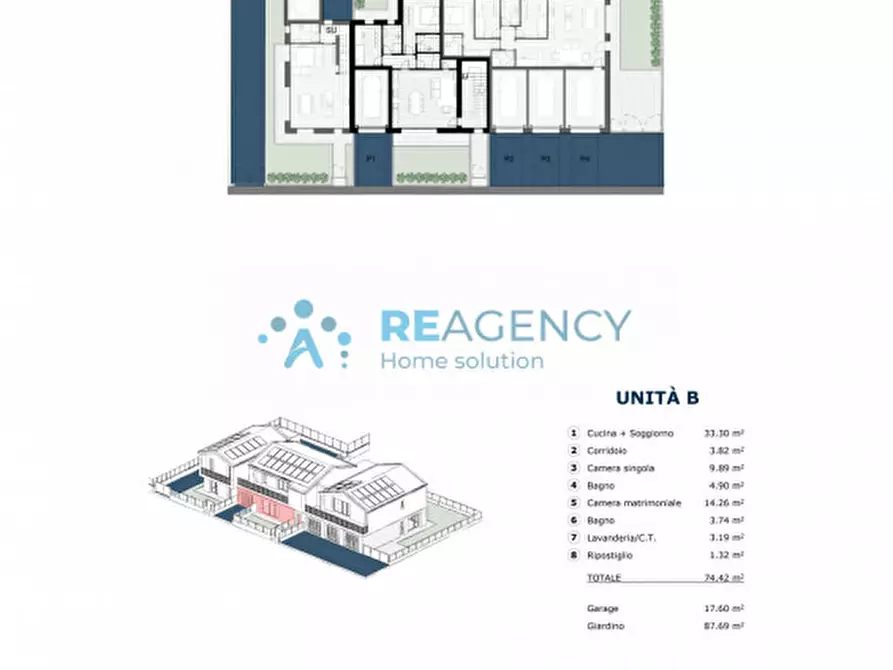 Immagine 5 di Appartamento in vendita  in via palazzon a Bolzano Vicentino