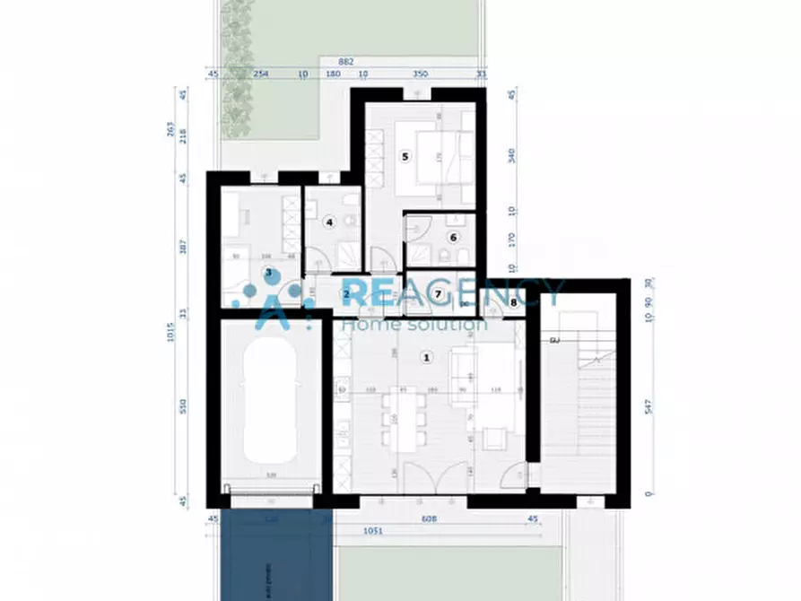 Immagine 6 di Appartamento in vendita  in via palazzon a Bolzano Vicentino