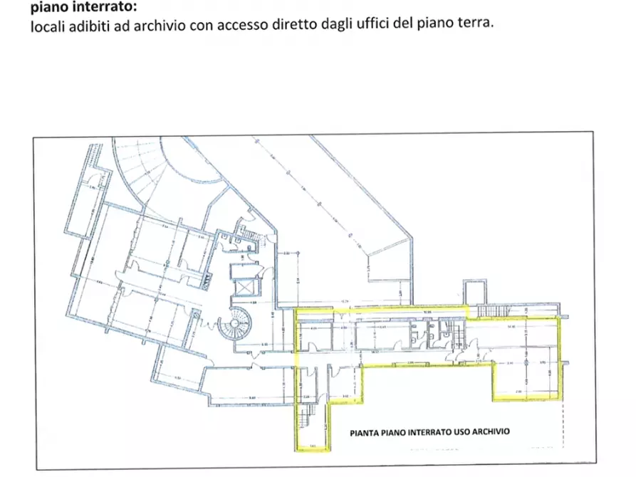 Immagine 32 di Palazzo in vendita  in corso italia 155 a Gorizia