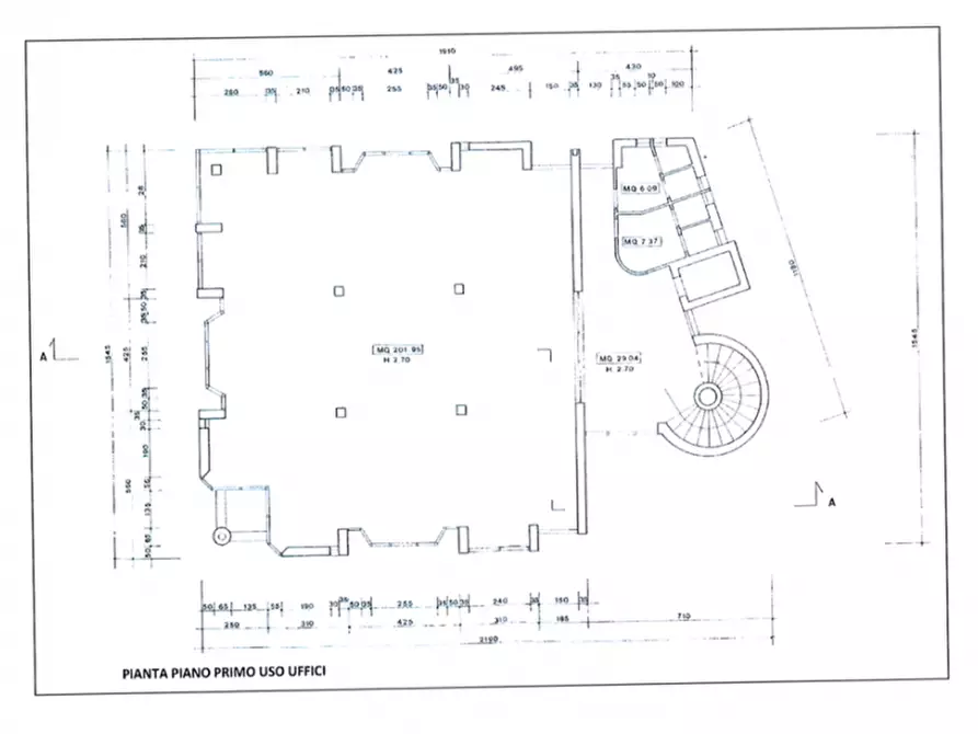 Immagine 36 di Palazzo in vendita  in corso italia 155 a Gorizia