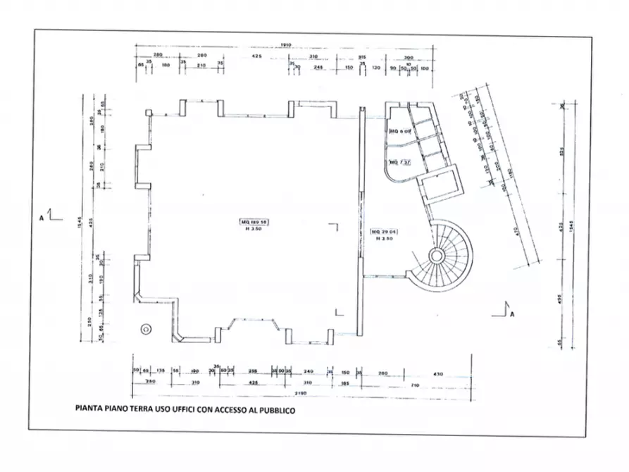 Immagine 38 di Palazzo in vendita  in corso italia 155 a Gorizia