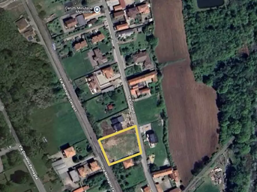 Immagine 9 di Terreno in vendita  in via verdi a Borgomanero