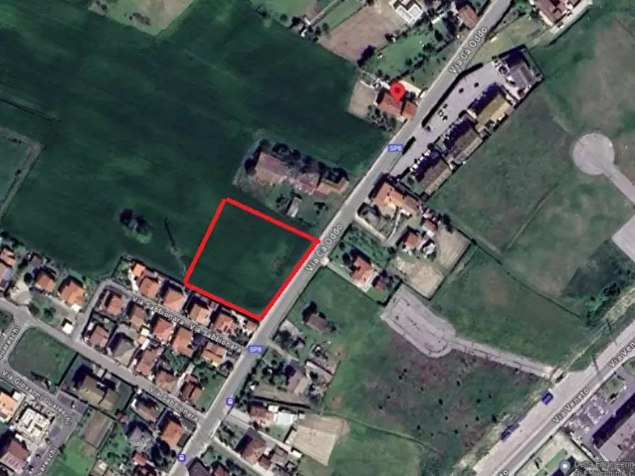 Immagine 1 di Terreno in vendita  in Via Cà Oddo a Monselice