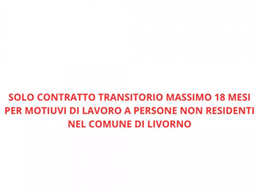Immagine 3 di Appartamento in affitto  in Via Ricasoli 63 a Livorno