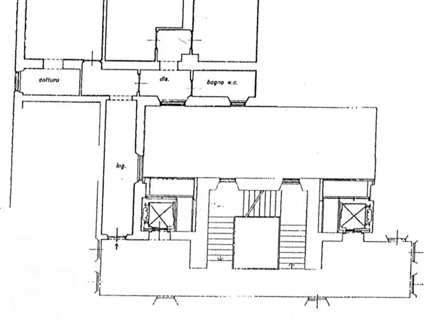 Immagine 20 di Appartamento in affitto  in Via Ricasoli 63 a Livorno