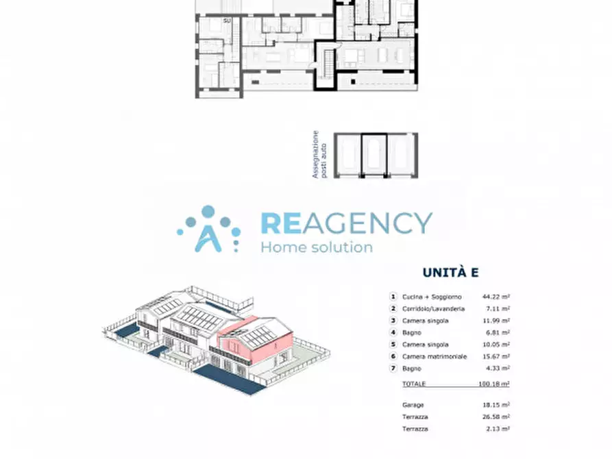 Immagine 5 di Appartamento in vendita  in via palazzon a Bolzano Vicentino