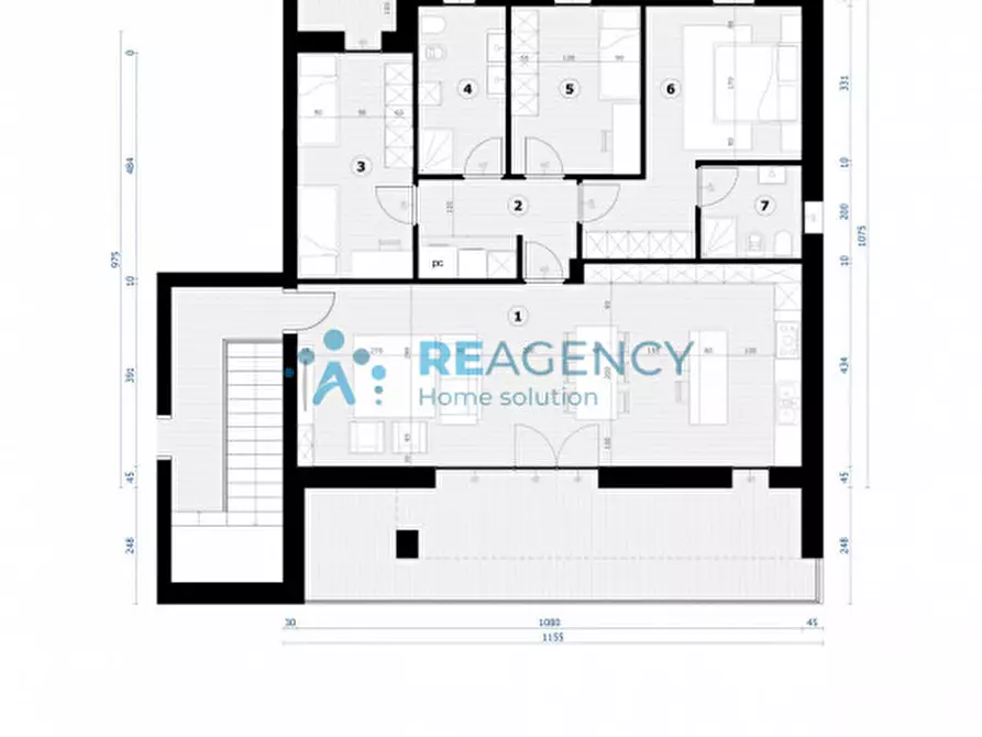 Immagine 6 di Appartamento in vendita  in via palazzon a Bolzano Vicentino