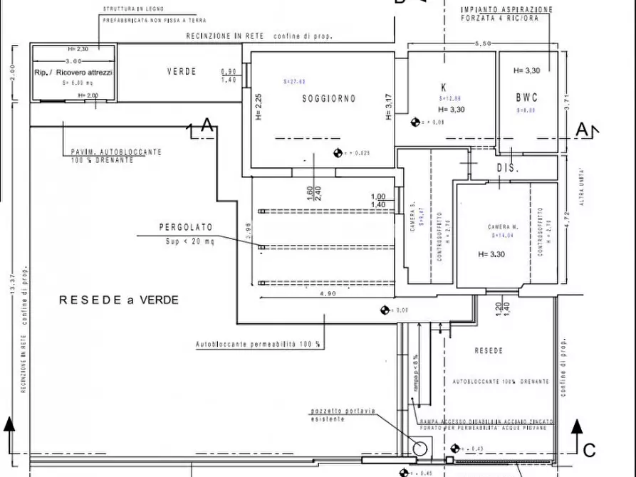 Immagine 20 di Appartamento in vendita  a Prato