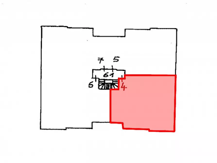 Immagine 27 di Appartamento in vendita  in via XX Settembre, N. 123 a Carassai