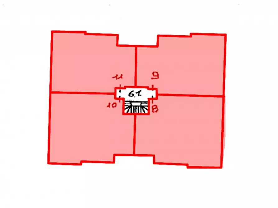 Immagine 29 di Appartamento in vendita  in via XX Settembre, N. 123 a Carassai