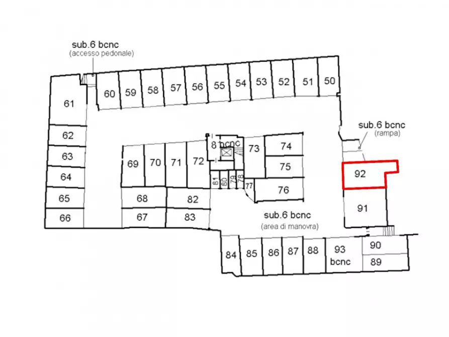 Immagine 2 di Appartamento in vendita  in Via Vittorio Emanuele II, N. 117 a Bordighera