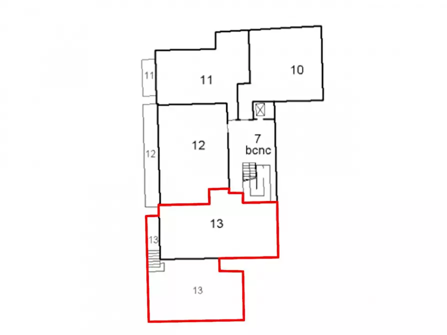 Immagine 24 di Appartamento in vendita  in Via Vittorio Emanuele II, N. 117 a Bordighera