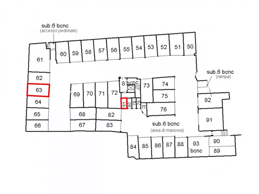 Immagine 2 di Appartamento in vendita  in Via Vittorio Emanuele II, N. 117 a Bordighera