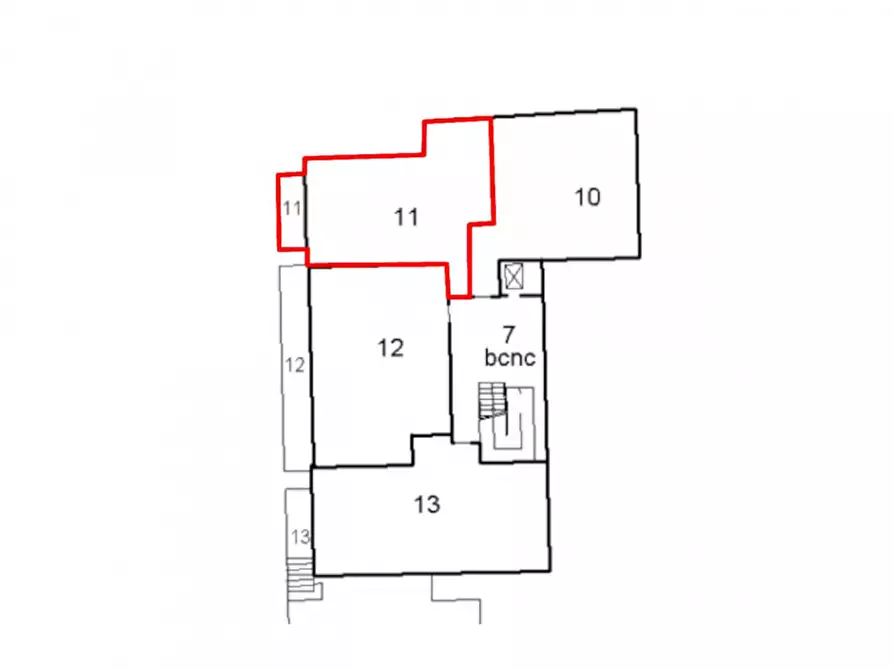 Immagine 28 di Appartamento in vendita  in Via Vittorio Emanuele II, N. 117 a Bordighera