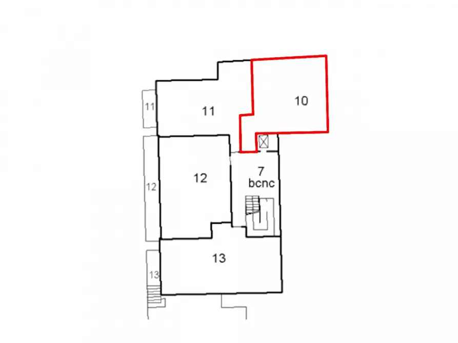 Immagine 18 di Appartamento in vendita  in Via Vittorio Emanuele II, N. 117 a Bordighera