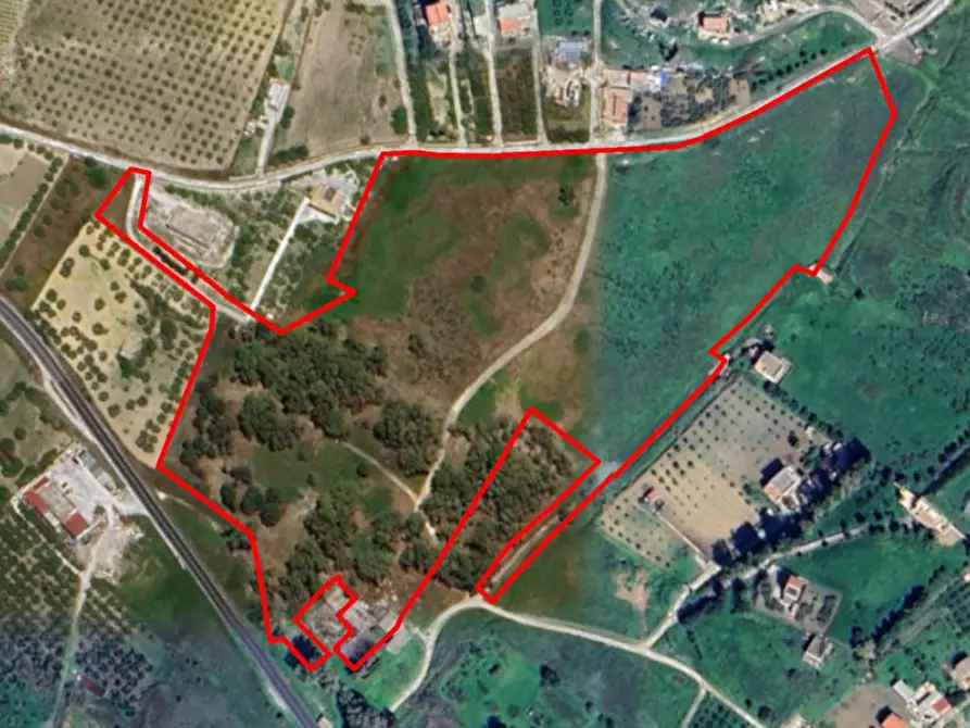 Immagine 1 di Terreno in vendita  in Contrada Rina, N. snc a Realmonte