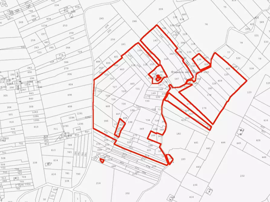 Immagine 2 di Terreno in vendita  in Contrada Bosco Falconeria, N. snc a Partinico