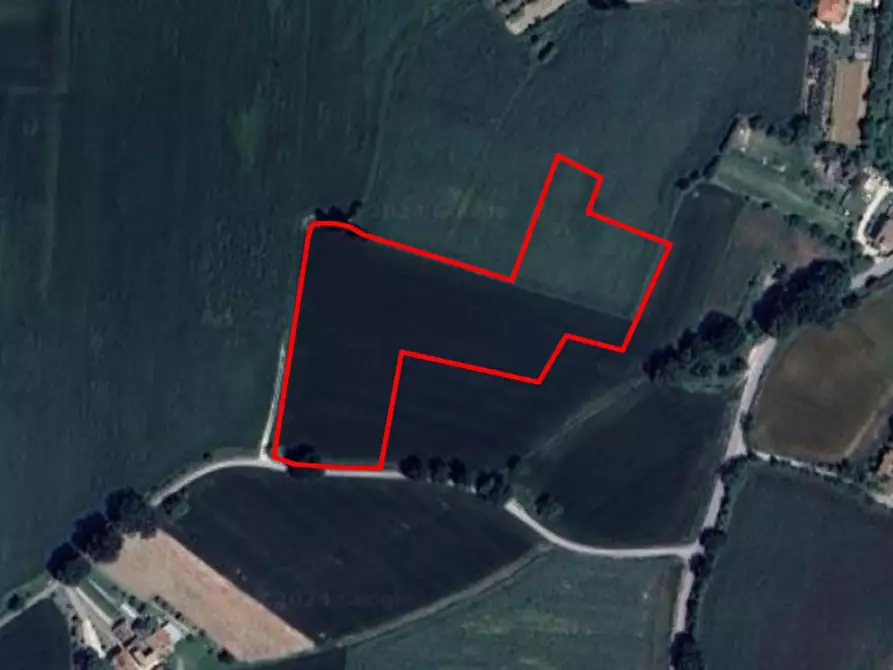 Immagine 1 di Terreno in vendita  in frazione Sterpeto, N. snc a Assisi