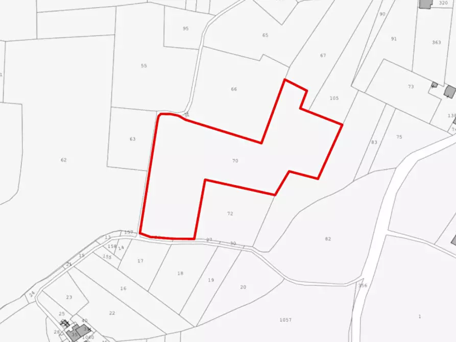Immagine 2 di Terreno in vendita  in frazione Sterpeto, N. snc a Assisi