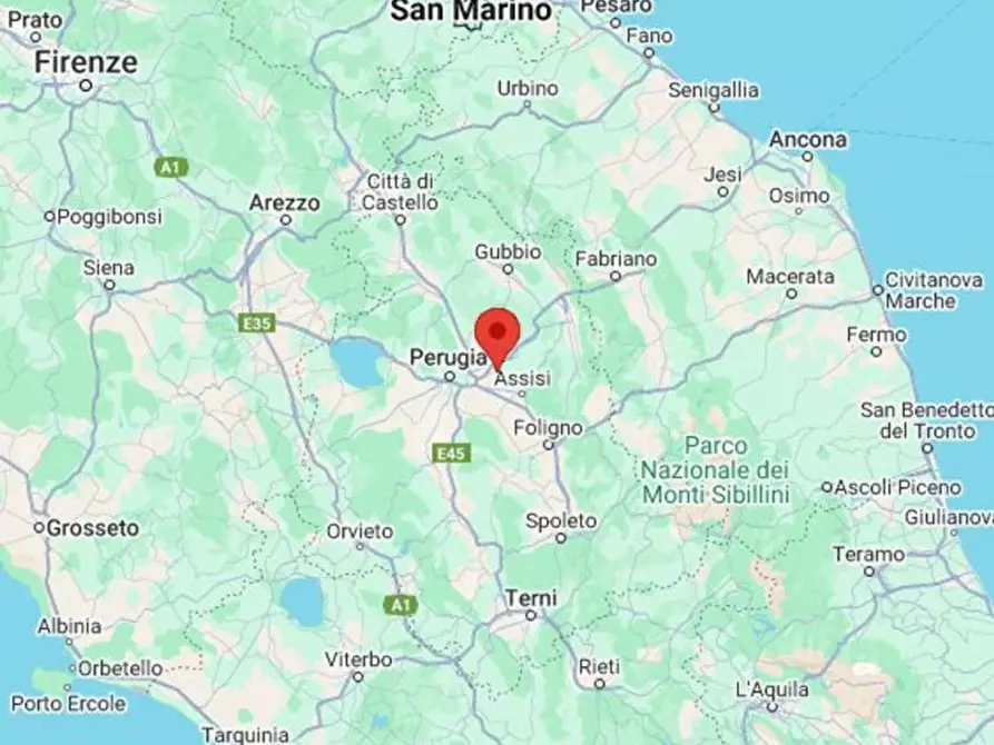 Immagine 9 di Terreno in vendita  in frazione Sterpeto, N. snc a Assisi