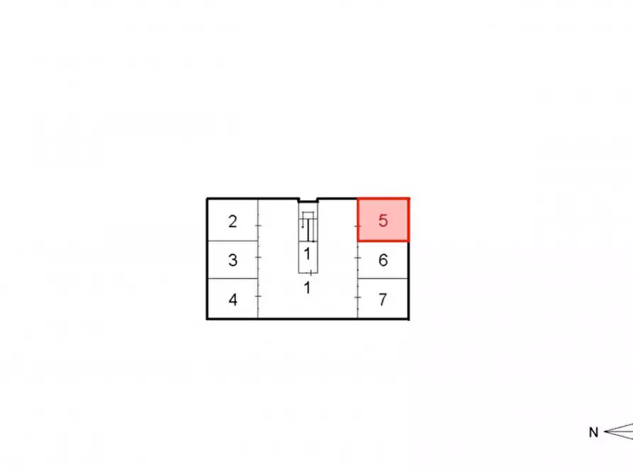 Immagine 12 di Appartamento in vendita  in Viale San Teodoro, Loc Librino, N. 11 a Catania