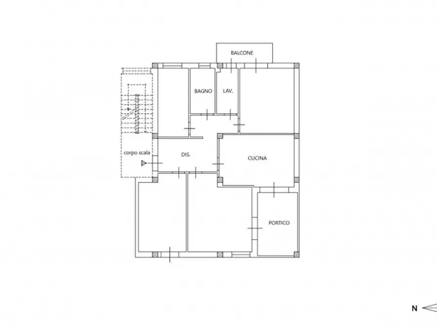 Immagine 17 di Appartamento in vendita  in Viale San Teodoro, Loc Librino, N. 11 a Catania
