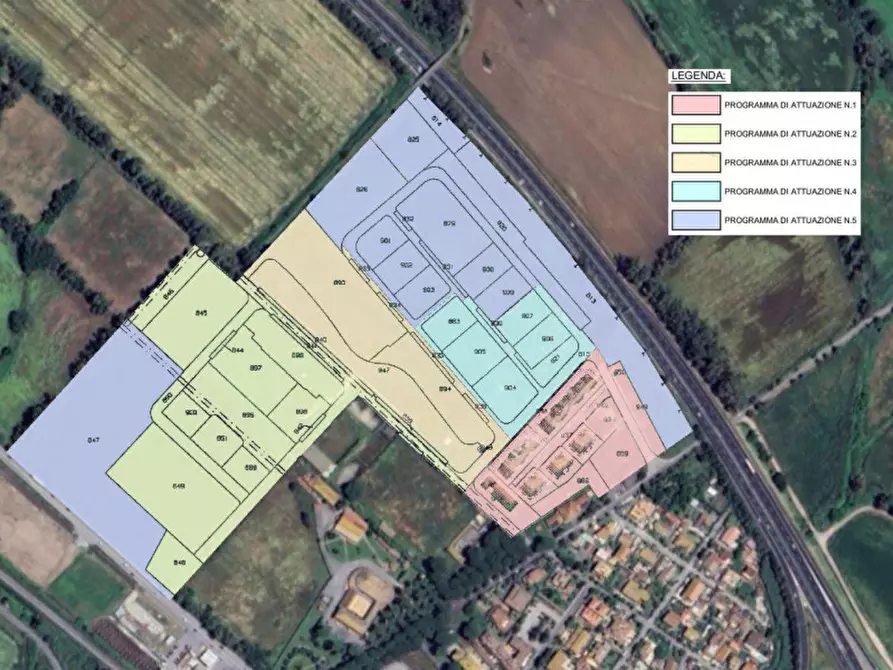 Immagine 1 di Terreno in vendita  in Via Luigi Albertini - Loc. Centro Tre Denari, N. snc a Fiumicino