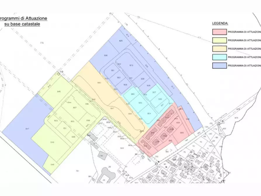 Immagine 3 di Terreno in vendita  in Via Luigi Albertini - Loc. Centro Tre Denari, N. snc a Fiumicino