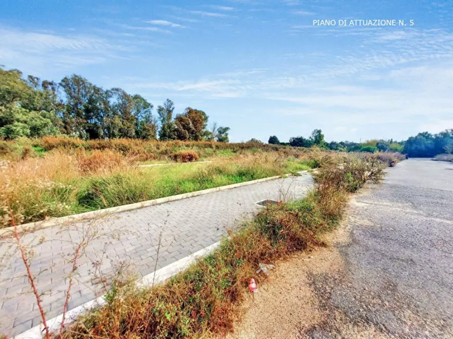 Immagine 15 di Terreno in vendita  in Via Luigi Albertini - Loc. Centro Tre Denari, N. snc a Fiumicino