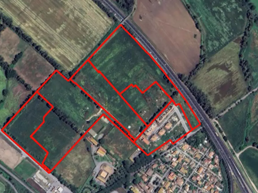 Immagine 18 di Terreno in vendita  in Via Luigi Albertini - Loc. Centro Tre Denari, N. snc a Fiumicino
