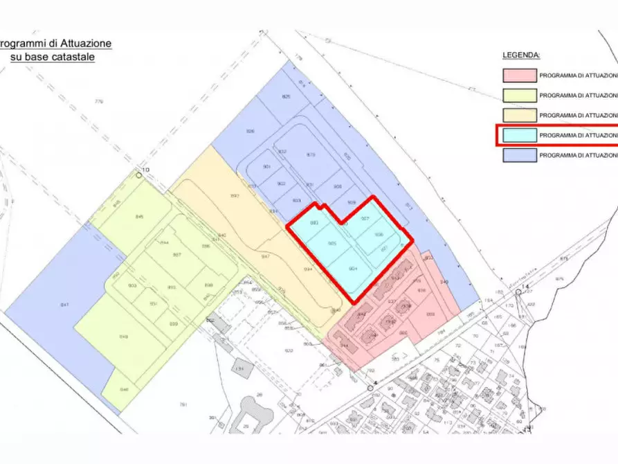 Immagine 13 di Terreno in vendita  in Via Luigi Albertini -  Loc. Centro Tre Denari, N. snc a Fiumicino
