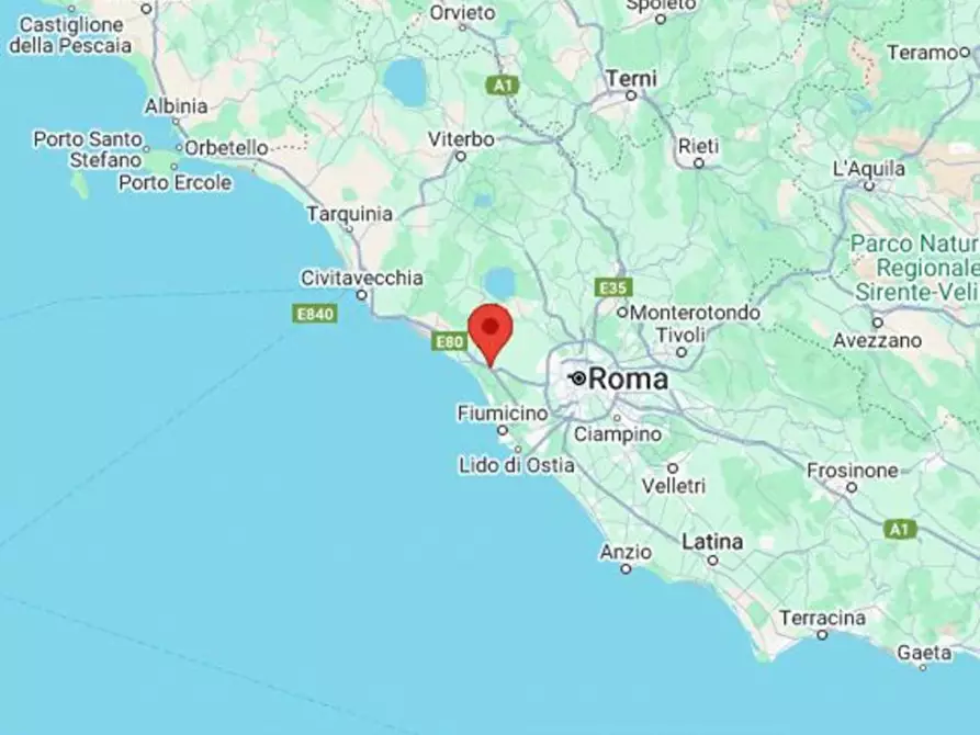 Immagine 15 di Terreno in vendita  in Via Luigi Albertini -  Loc. Centro Tre Denari, N. snc a Fiumicino