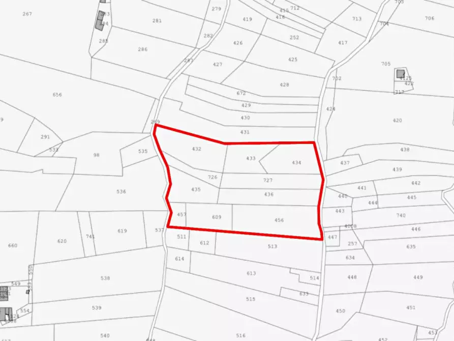 Immagine 2 di Terreno in vendita  in Cava Rossiponti, N. snc a Ari