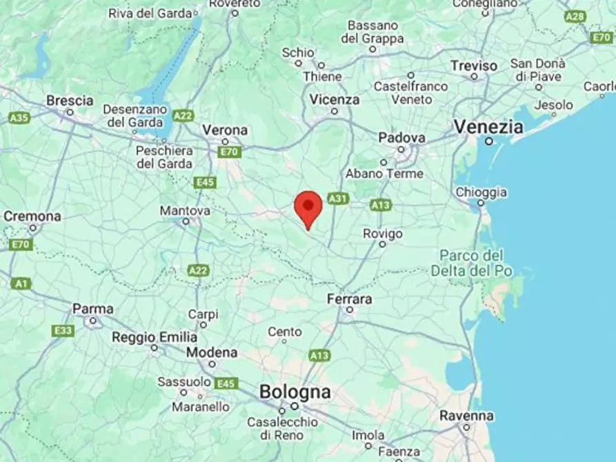 Immagine 13 di Appartamento in vendita  in Via Don Marco Prando, N. 16 a Castagnaro