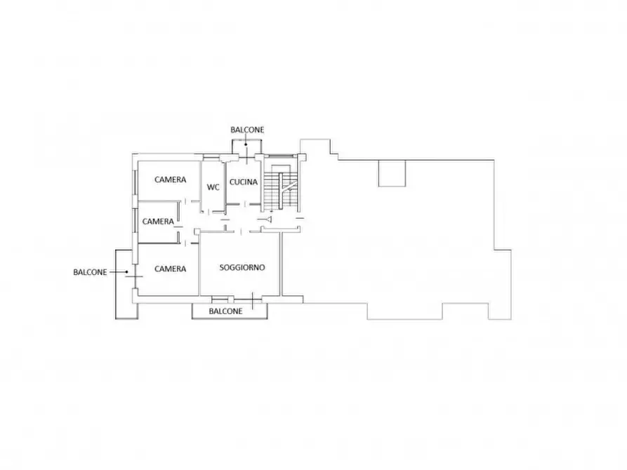 Immagine 16 di Appartamento in vendita  in Via Don Marco Prando, N. 16 a Castagnaro