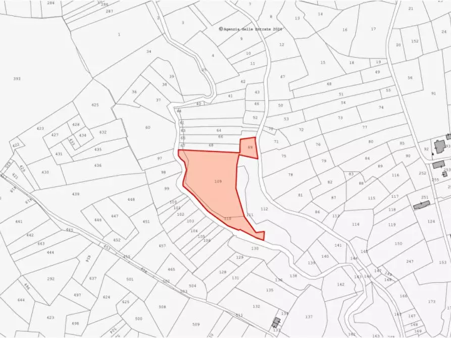 Immagine 8 di Terreno in vendita  in Regione Guado, N. snc a Masserano