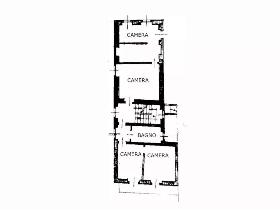 Immagine 21 di Palazzo in vendita  in Frazione Ponzone - Via Provinciale, N. 171 a Valdilana