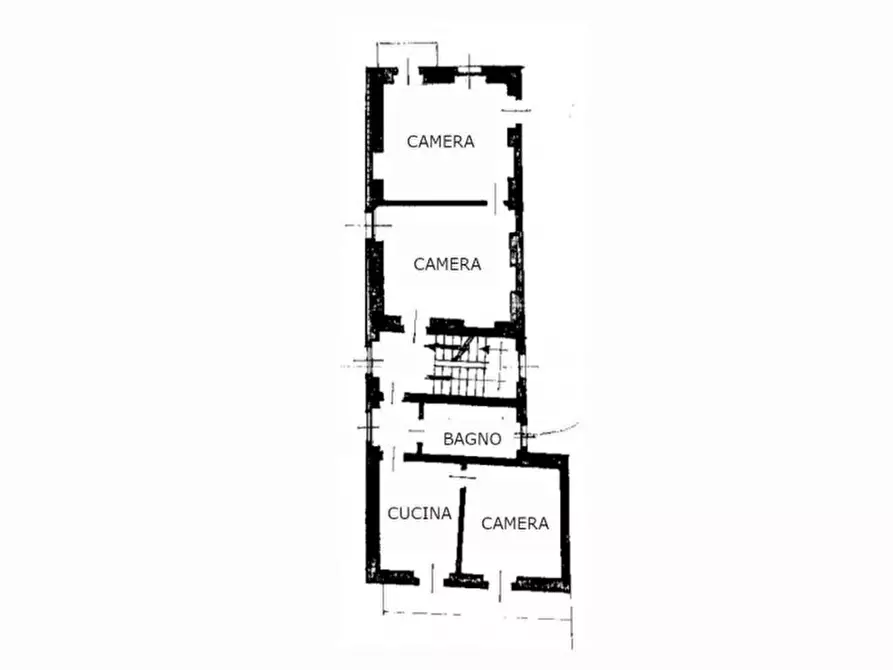 Immagine 22 di Palazzo in vendita  in Frazione Ponzone - Via Provinciale, N. 171 a Valdilana