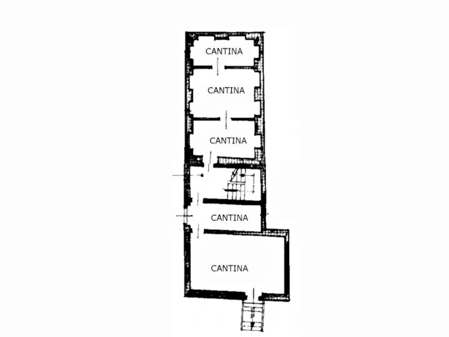 Immagine 23 di Palazzo in vendita  in Frazione Ponzone - Via Provinciale, N. 171 a Valdilana