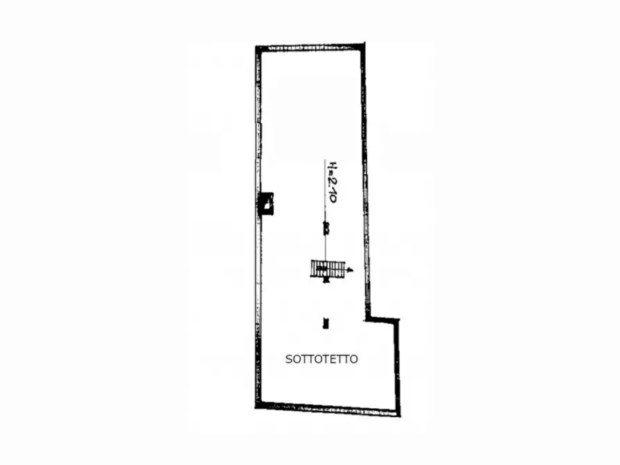 Immagine 24 di Palazzo in vendita  in Frazione Ponzone - Via Provinciale, N. 171 a Valdilana