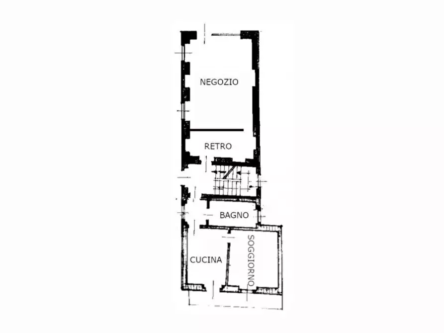 Immagine 25 di Palazzo in vendita  in Frazione Ponzone - Via Provinciale, N. 171 a Valdilana